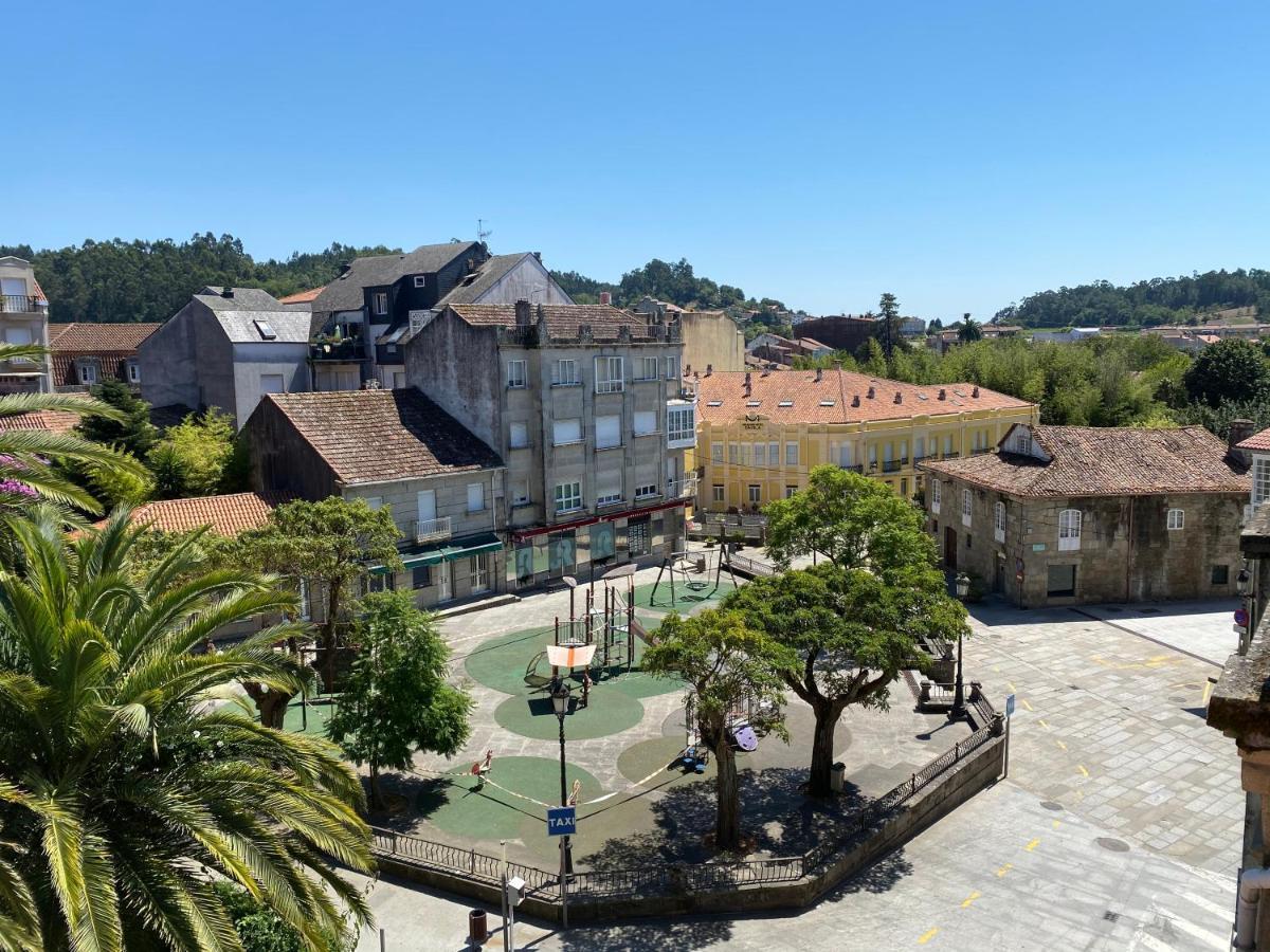 Apartamento La Iglesia Caldas De Reis Exteriér fotografie