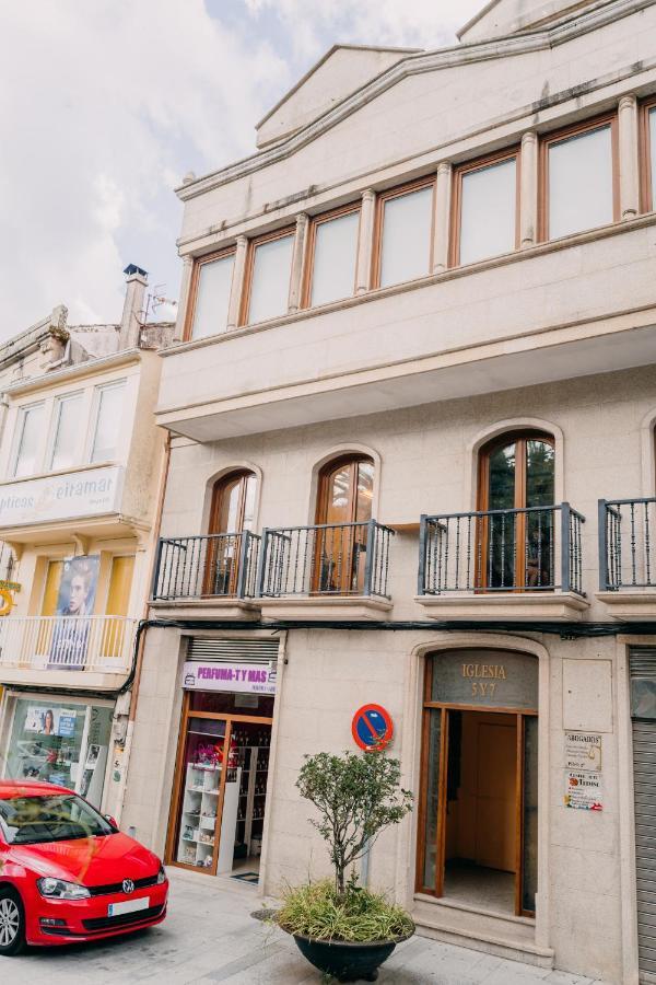 Apartamento La Iglesia Caldas De Reis Exteriér fotografie