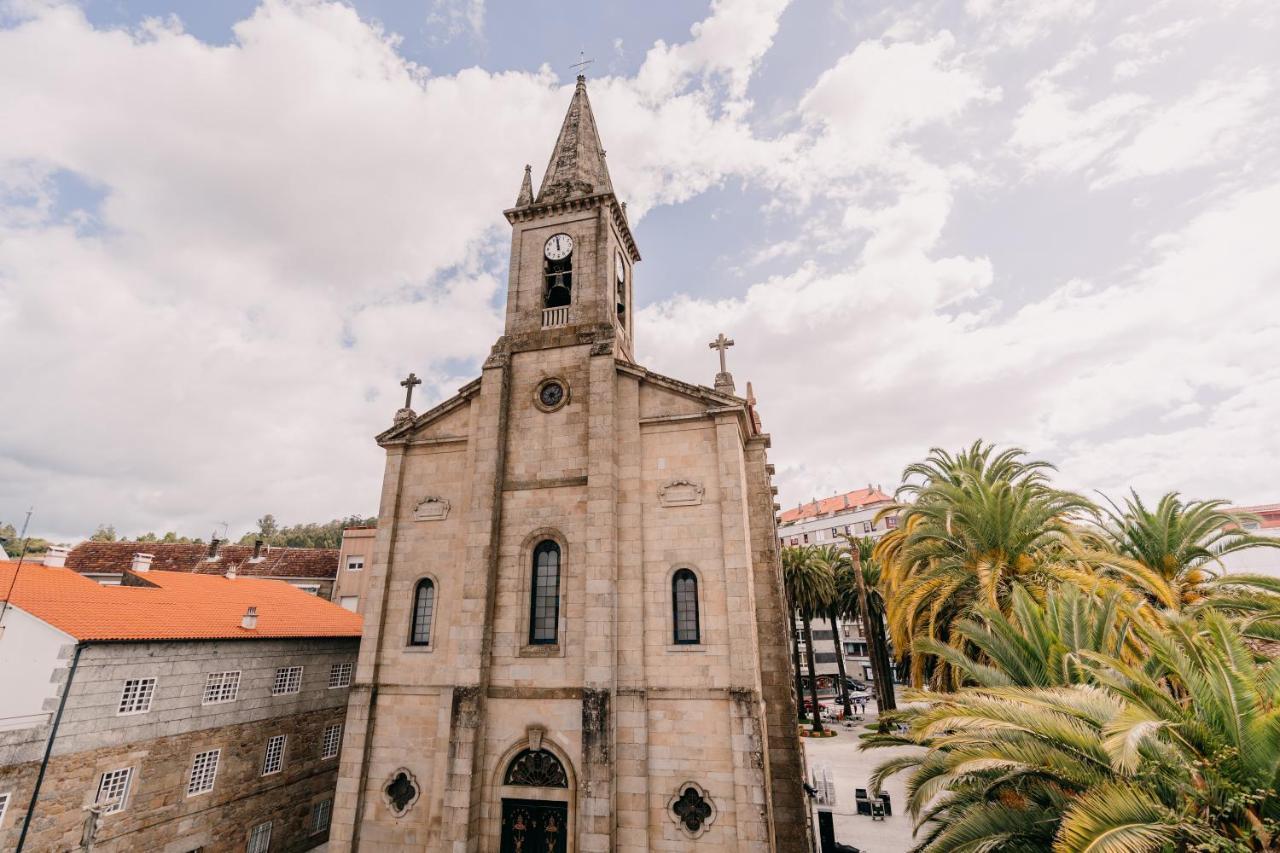 Apartamento La Iglesia Caldas De Reis Exteriér fotografie