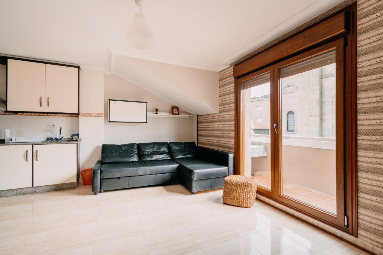Apartamento La Iglesia Caldas De Reis Exteriér fotografie