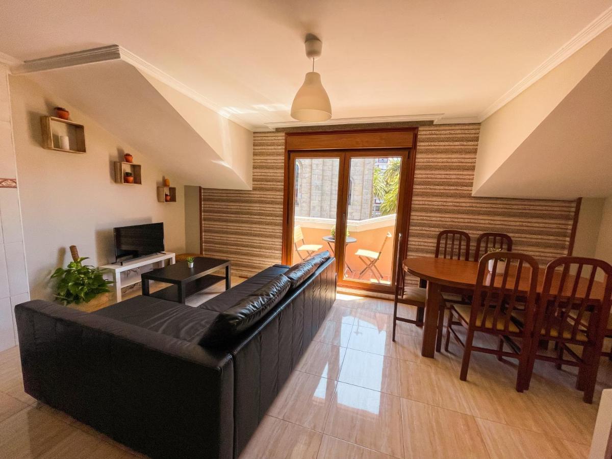 Apartamento La Iglesia Caldas De Reis Exteriér fotografie