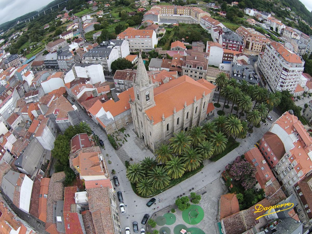 Apartamento La Iglesia Caldas De Reis Exteriér fotografie